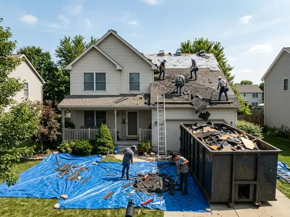 roof-replacement-debris-remova-004 — frequently asked questions, Cheapest Dumpster Rentals in Brewster, OH